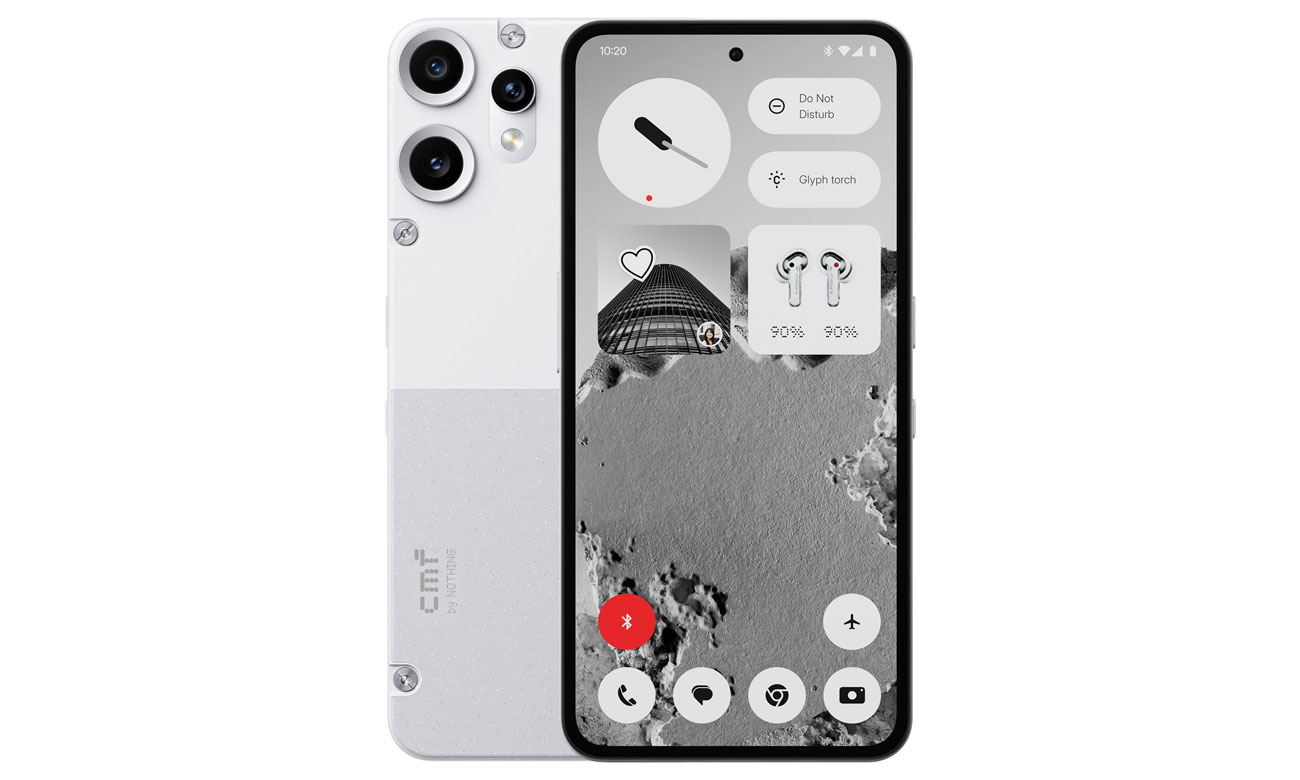 CMF by Nothing Phone 2 Pro 5G 8/128GB White 120Hz - Die